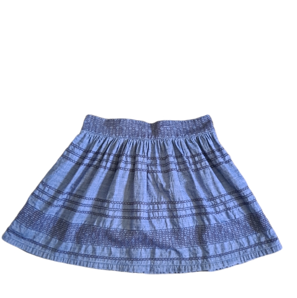 American Eagle mini blue skirt, 2